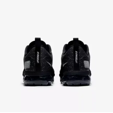 Cloudnova Sneakers Nike Air Vapormax Run Utility Black Red Shoes Sneakers Men Sale Size US 7, 8, 8.5, 9, 10, 11