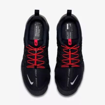 Sneakers Walking Nike Air Vapormax Run Utility Black Red Shoes Sneakers Men Sale Size US 7, 8, 8.5, 9, 10, 11