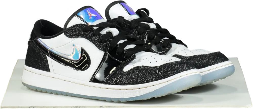 Asics Gel Venture 7 Running Shoes Nike Black and White Air Jordan 1 Low Golf Shoes UK 7.5