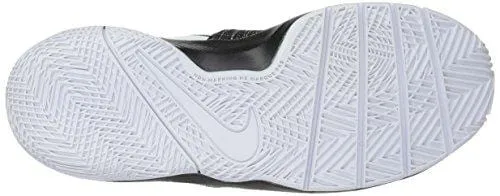 Nike Boys' Team Hustle Quick (GS) Basketball Shoe, Black/White, 5 M US Big Kid Asics Gel Sonoma Shoes
