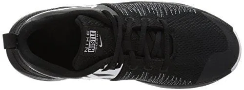 Nike Boys' Team Hustle Quick (GS) Basketball Shoe, Black/White, 5 M US Big Kid Asics Best Shoes For Nurses