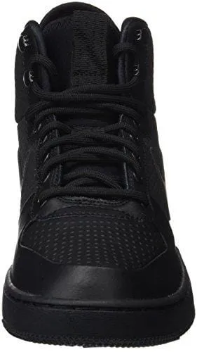 NIKE Court Borough Mid Winter Men's Waterproof Basketball Shoes (9.5 D(M) US, Black) Asics Tennis Shoes Gel-resolution 7