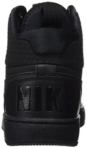 Asics Gel Gym Shoes NIKE Court Borough Mid Winter Men's Waterproof Basketball Shoes (9.5 D(M) US, Black)