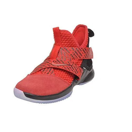 Nike Kids' Grade School Lebron Soldier XII Basketball Shoes (7, Red/Black) Asics Ocr Shoes