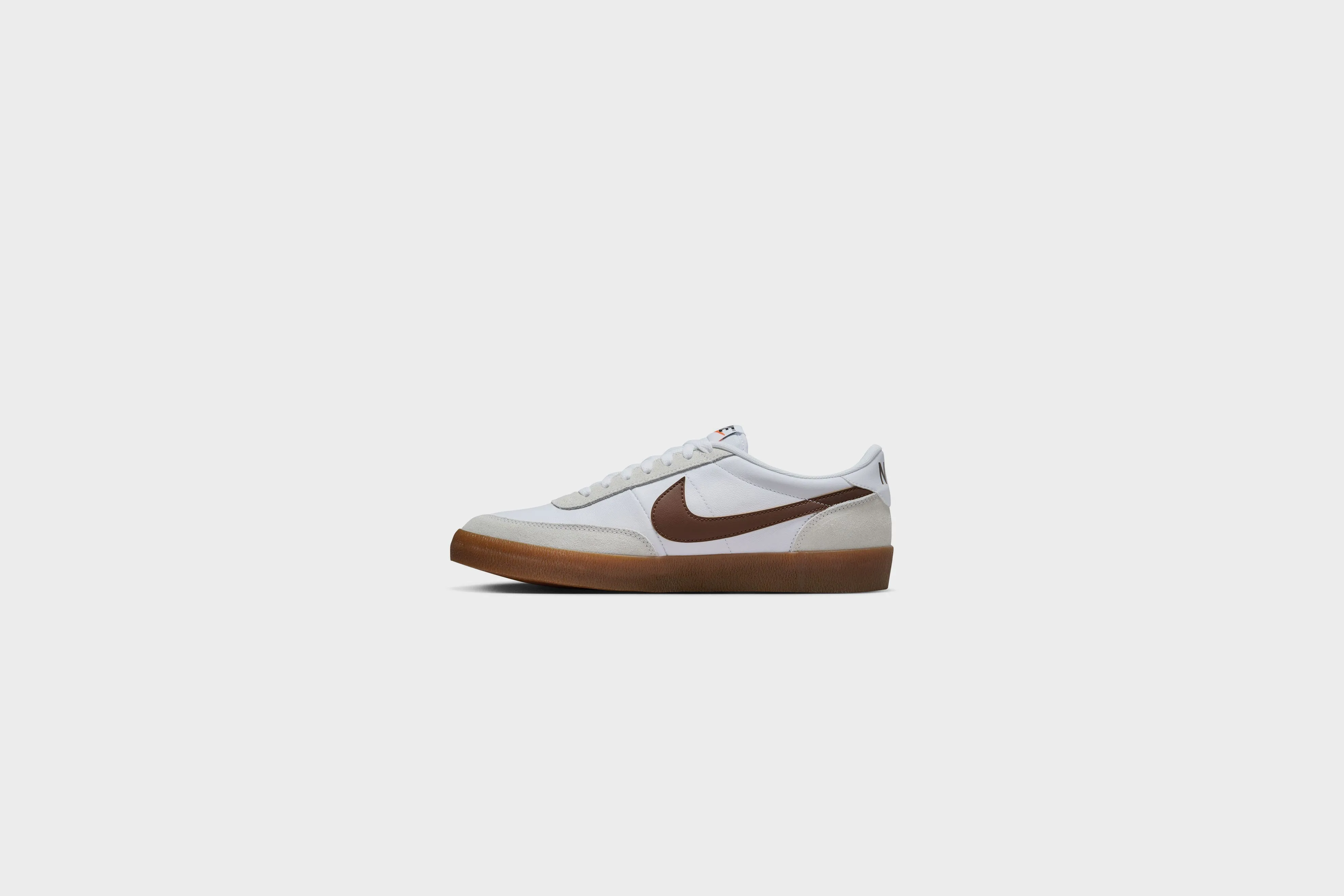 Nike Killshot 2 Leather (White/Cacao Wow-Gum Med Brown) Best Asics Shoe For Cross Training