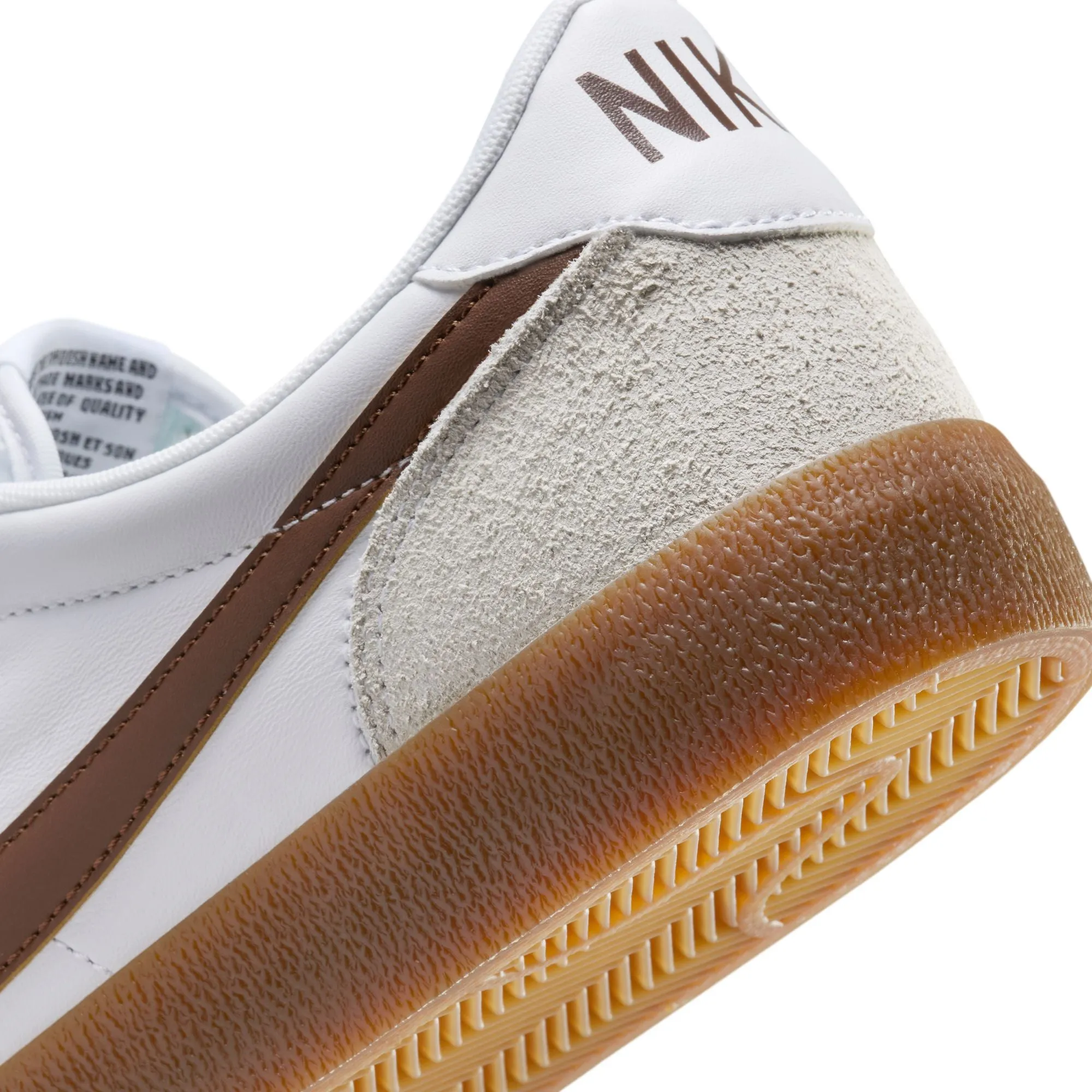 Basic Asics Shoes Nike Killshot 2 Leather (White/Cacao Wow-Gum Med Brown)