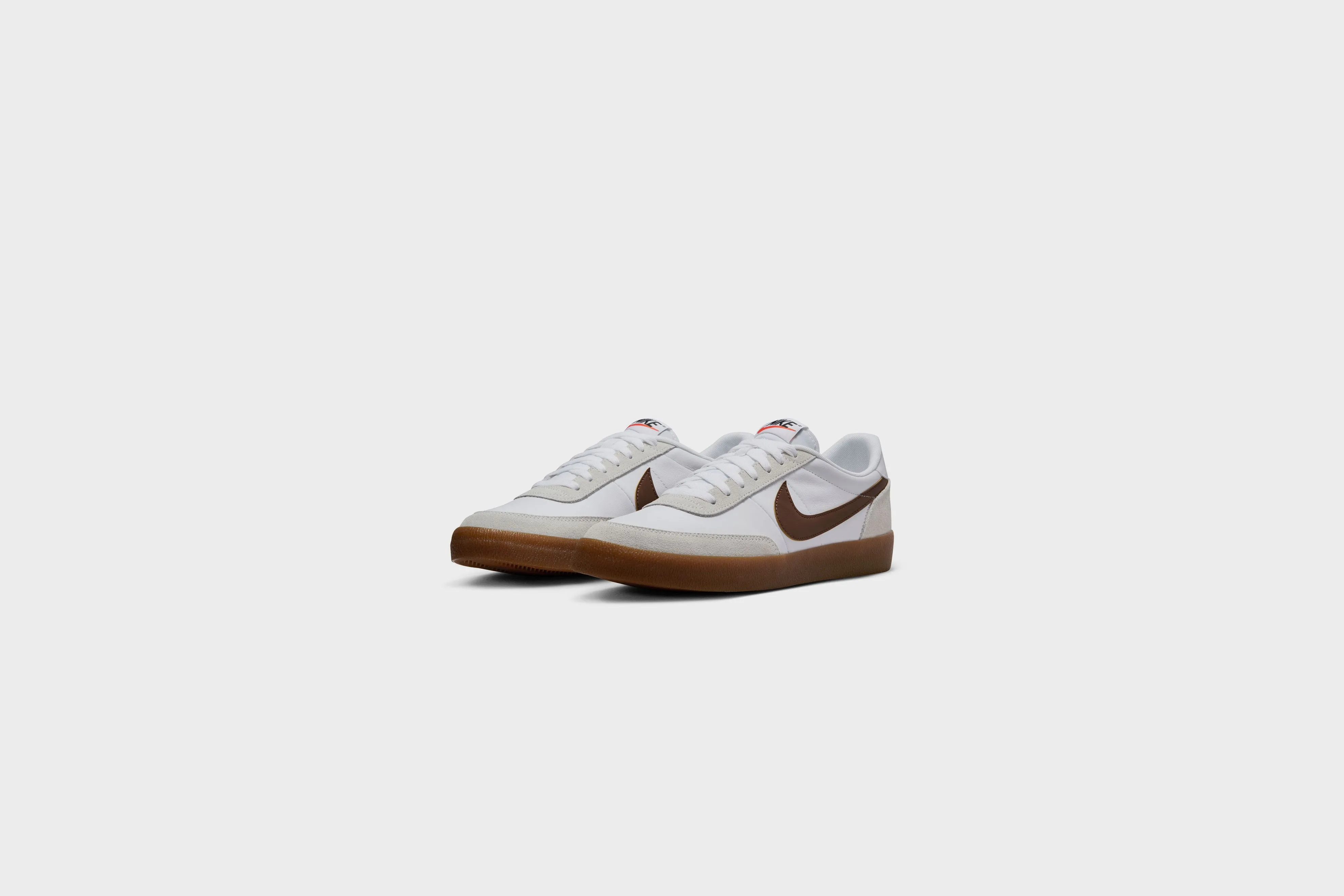 Nike Killshot 2 Leather (White/Cacao Wow-Gum Med Brown) Lucy Charles Asics Shoes