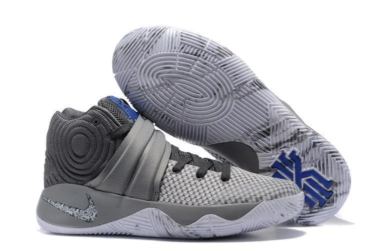Nike Kyrie 2 'Omega' Grey Men Basketball Shoes !!! CYBER MONDAY SALE !!! Asics Upcourt 6 Shoes
