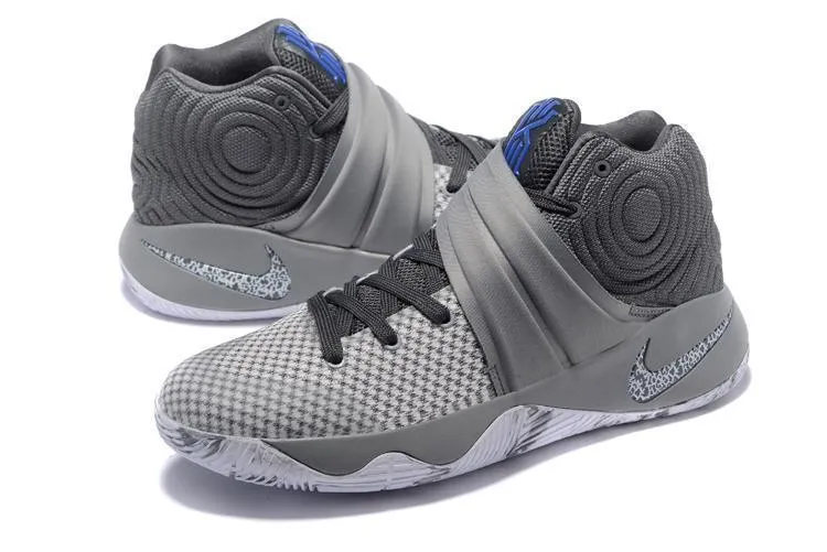 Nike Kyrie 2 'Omega' Grey Men Basketball Shoes !!! CYBER MONDAY SALE !!! Asics