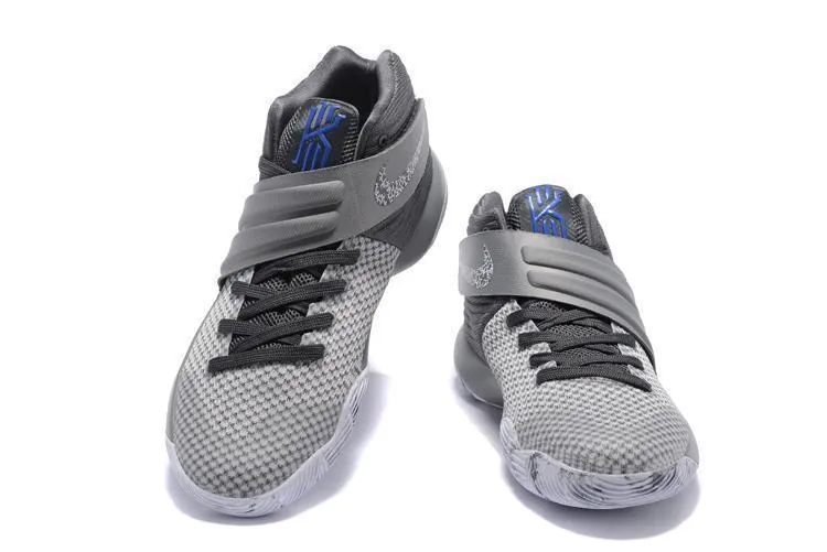 Promo Code For Asics Shoes Nike Kyrie 2 'Omega' Grey Men Basketball Shoes !!! CYBER MONDAY SALE !!!