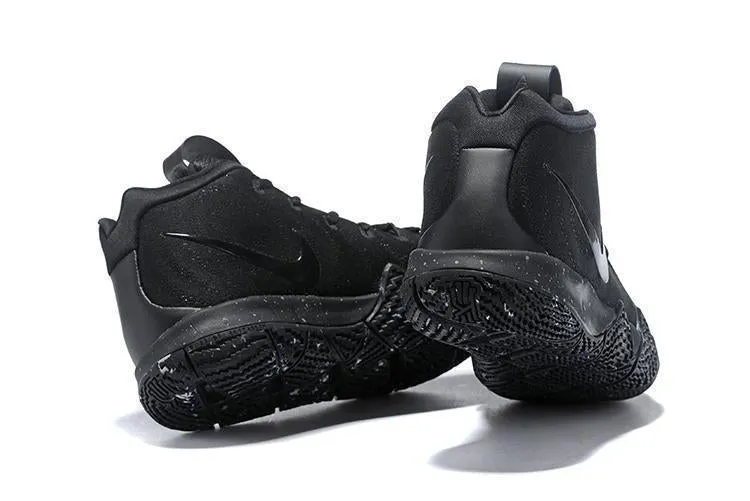 Nike Kyrie 4 All Black Men Basketball Shoes !!! CYBER MONDAY SALE !!! Asics Gel Contend Shoes