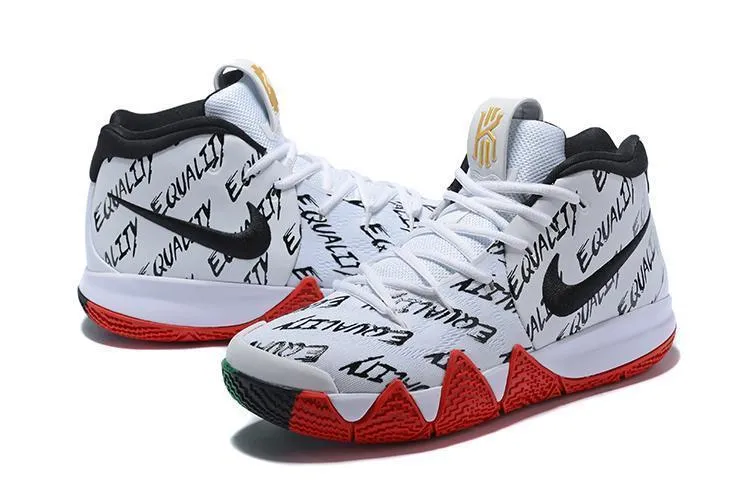 Asics Villain Shoes Nike Kyrie 4 BHM Equality Men Basketball Shoes !!! CYBER MONDAY SALE !!!
