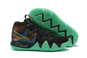 Asics Supportive Running Shoes Nike Kyrie 4 Black Green Men Basketball Shoes !!! CYBER MONDAY SALE !!!