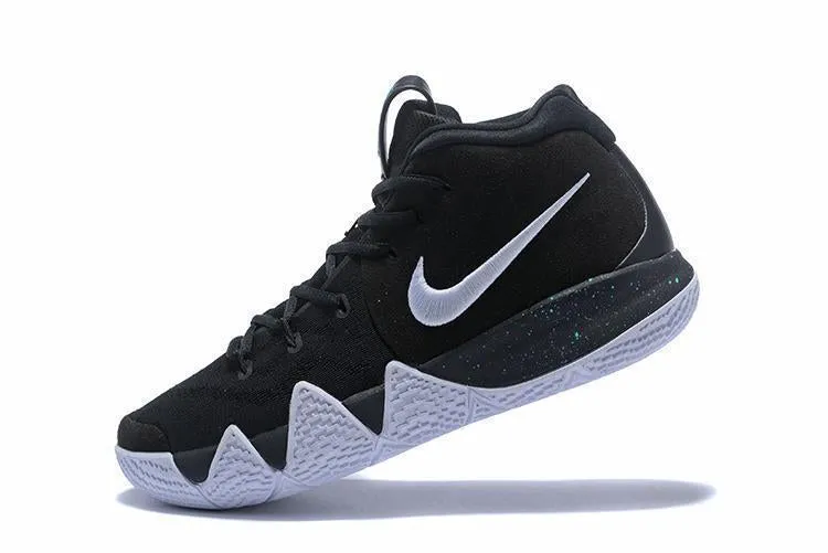 Nike Kyrie 4 Black White Men Basketball Shoes !!! CYBER MONDAY SALE !!! Running Shoes For Supination Asics