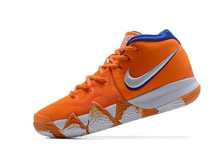 Nike Kyrie 4 Orange Men Basketball Shoes !!! CYBER MONDAY SALE !!! Asics Shoes Showroom Near Me