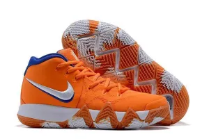 Nike Kyrie 4 Orange Men Basketball Shoes !!! CYBER MONDAY SALE !!! Best Asics Shoes For Walking All Day