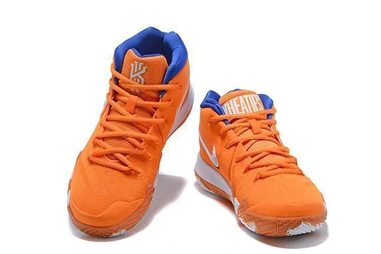 Size Converter Asics Nike Kyrie 4 Orange Men Basketball Shoes !!! CYBER MONDAY SALE !!!