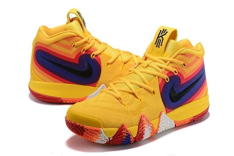 Asics Skateboarding Japan Pro Skate Shoes Nike Kyrie 4 "70s" Yellow Men Basketball Shoes !!! CYBER MONDAY SALE !!!