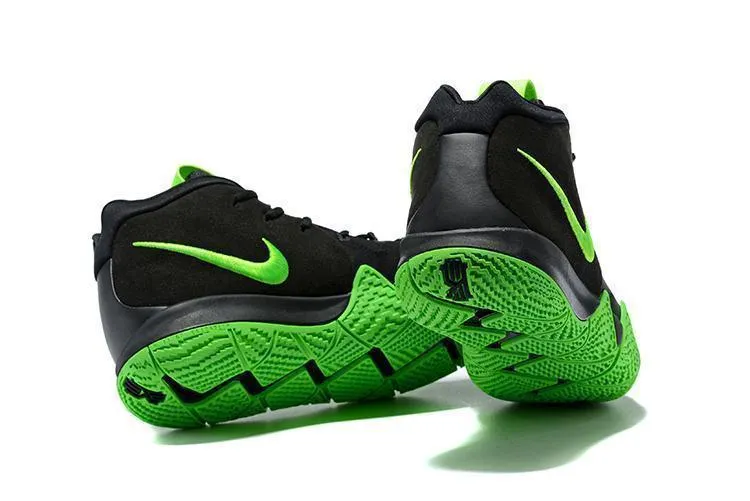 Nike Kyrie 4 "Halloween" Black Green Men Basketball Shoes !!! CYBER MONDAY SALE !!! Asics Tiger Outlet Shoes