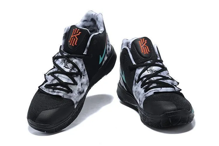 Asics Cross Trainer Shoes Nike Kyrie 5 Black Camo Men Basketball Shoes !!! CYBER MONDAY SALE !!!