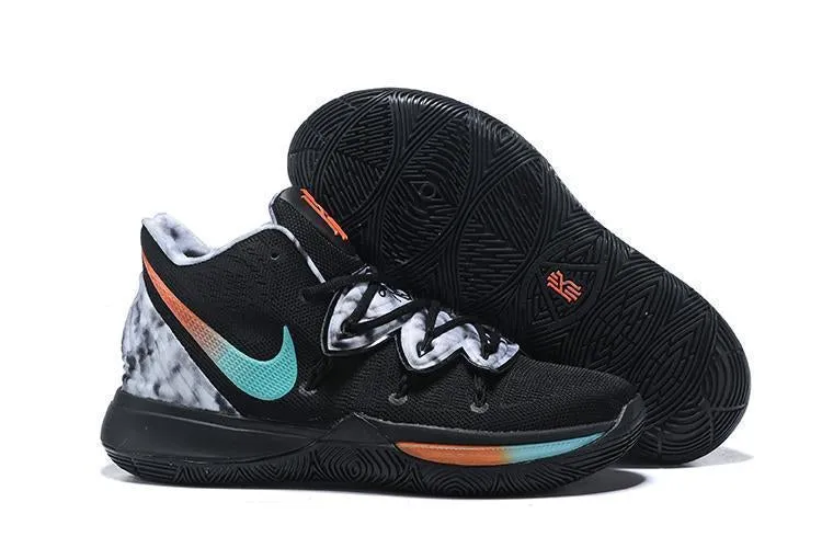Tennis Shoes Sale Asics Nike Kyrie 5 Black Camo Men Basketball Shoes !!! CYBER MONDAY SALE !!!