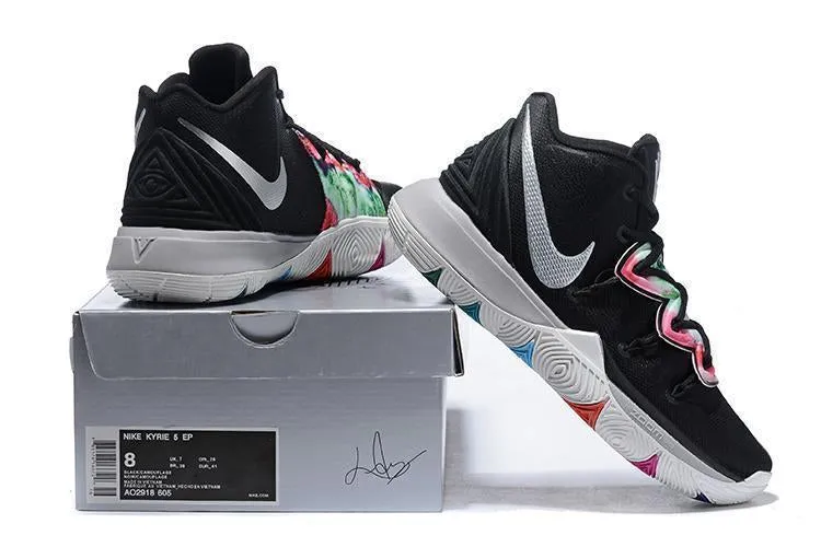 Asics Shoes Deals Nike Kyrie 5 Black Camouplage Men Basketball Shoes !!! CYBER MONDAY SALE !!!