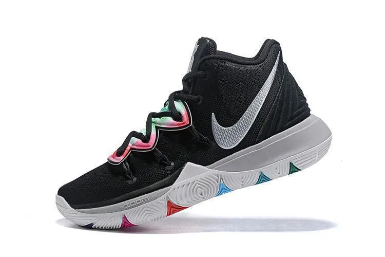 Nike Kyrie 5 Black Camouplage Men Basketball Shoes !!! CYBER MONDAY SALE !!! Asics Shoes Size 14