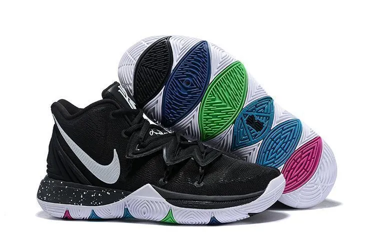 Nike Kyrie 5 Black White Men Basketball Shoes !!! CYBER MONDAY SALE !!! Asics Gel Excite 9 Running Shoes