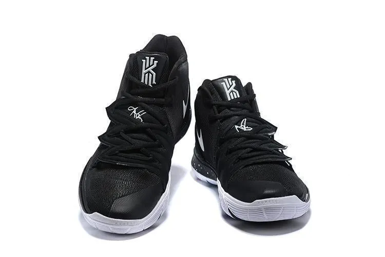 Asics 2024 Running Shoes Nike Kyrie 5 Black White Men Basketball Shoes !!! CYBER MONDAY SALE !!!