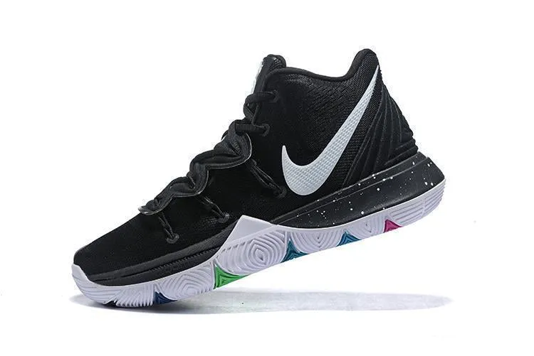 Nike Kyrie 5 Black White Men Basketball Shoes !!! CYBER MONDAY SALE !!! Asics Tiger Weightlifting Shoes