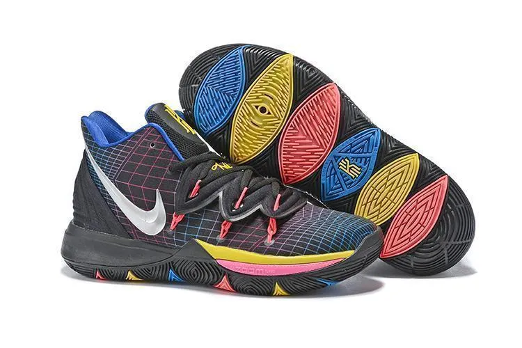 Nike Kyrie 5 Neon Black Caro Basketball Shoes Men !!! CYBER MONDAY SALE !!! Asics All Terrain Running Shoes