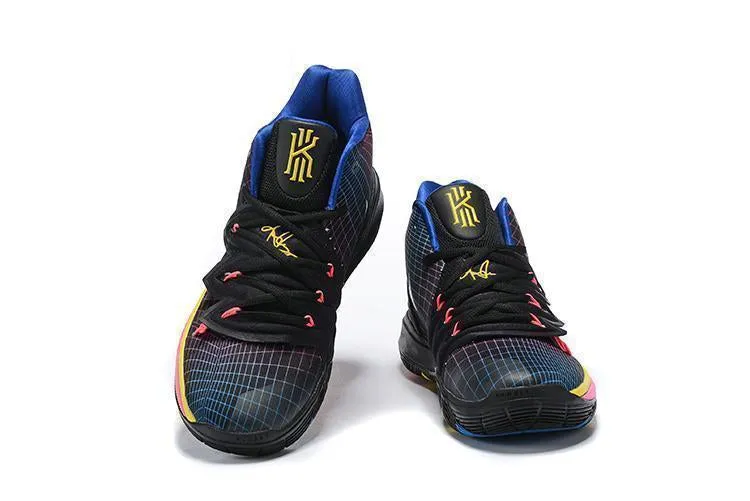 Asics Tokyo Running Shoes Nike Kyrie 5 Neon Black Caro Basketball Shoes Men !!! CYBER MONDAY SALE !!!