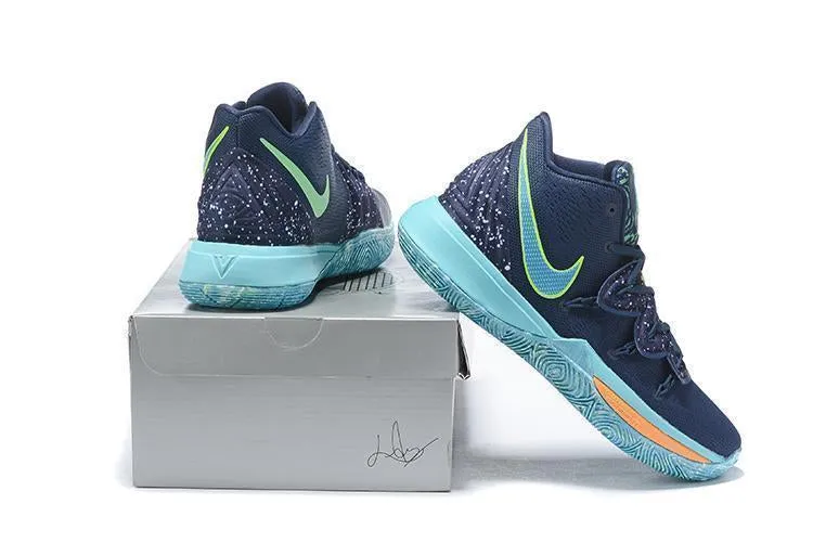 Steve Aoki Asics Shoes Nike Kyrie 5 'UFO' Basketball Shoes Men !!! CYBER MONDAY SALE !!!