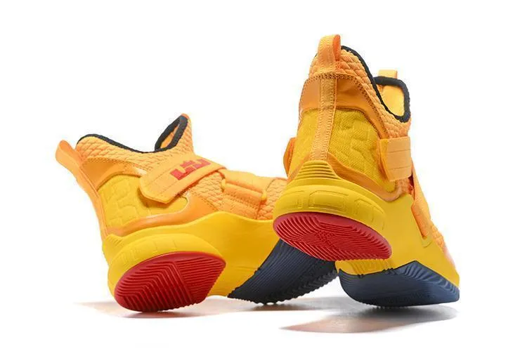 Nike Lebron Soldier XII 12 SFG EP Orange Yellow Men Shoes Sale Size US 7-12 Asics Japan S Golf Shoes
