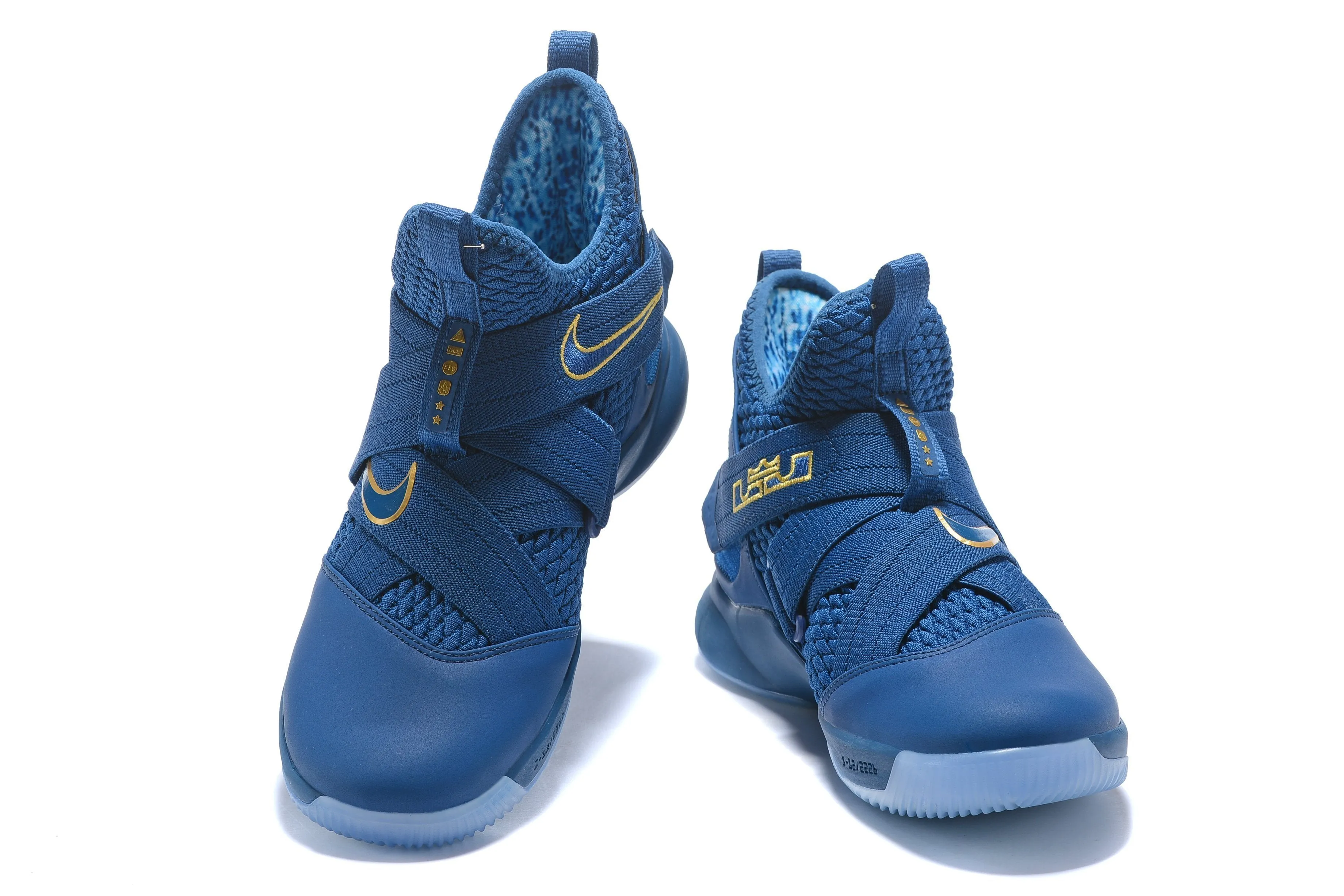 Nike Lebron Soldier XII 12 SFG EP Philipines Blue Navy Shoes Sale Size US 7-12 Stefon Diggs Shoes Asics