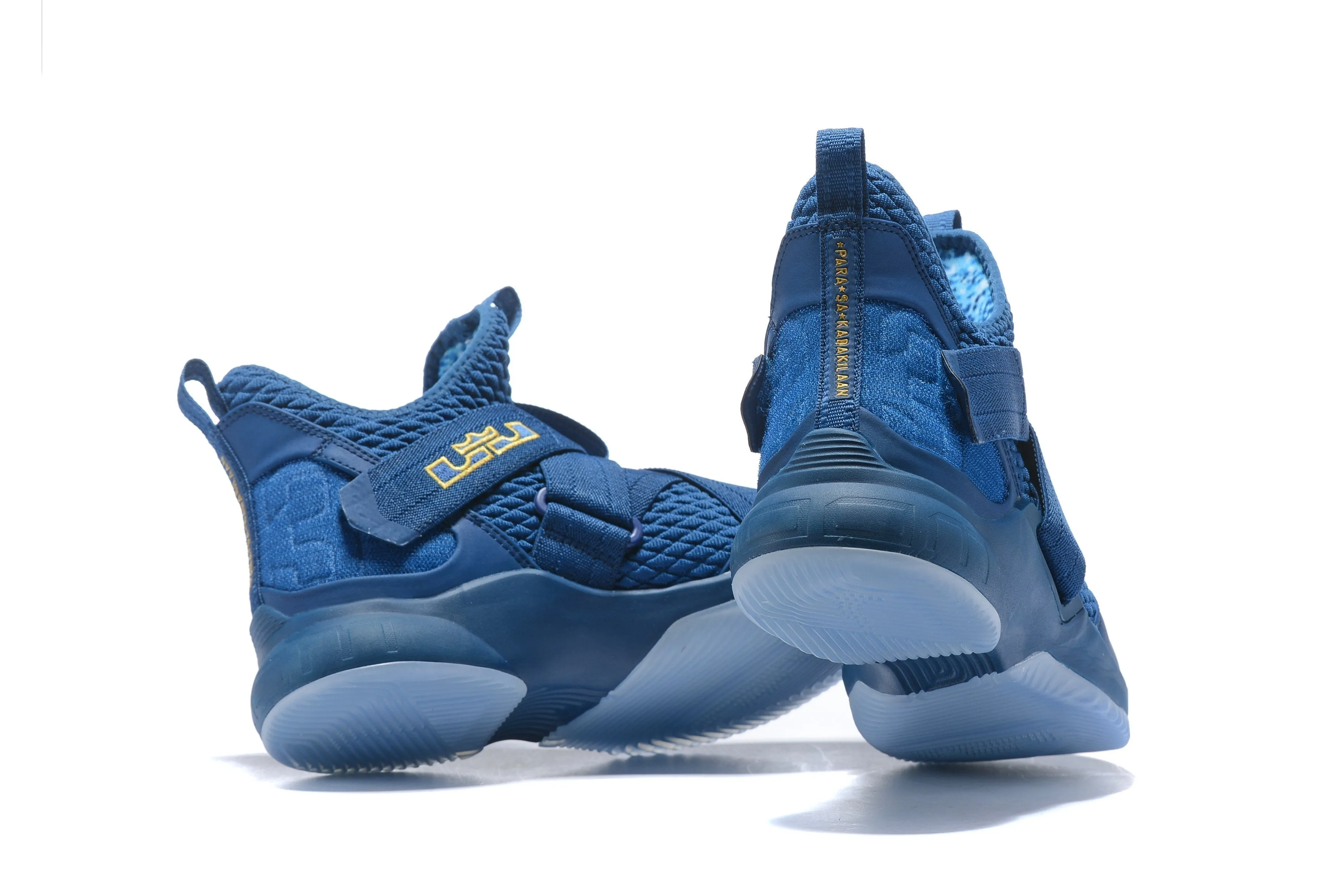 Nike Lebron Soldier XII 12 SFG EP Philipines Blue Navy Shoes Sale Size US 7-12 Asics Used Shoes