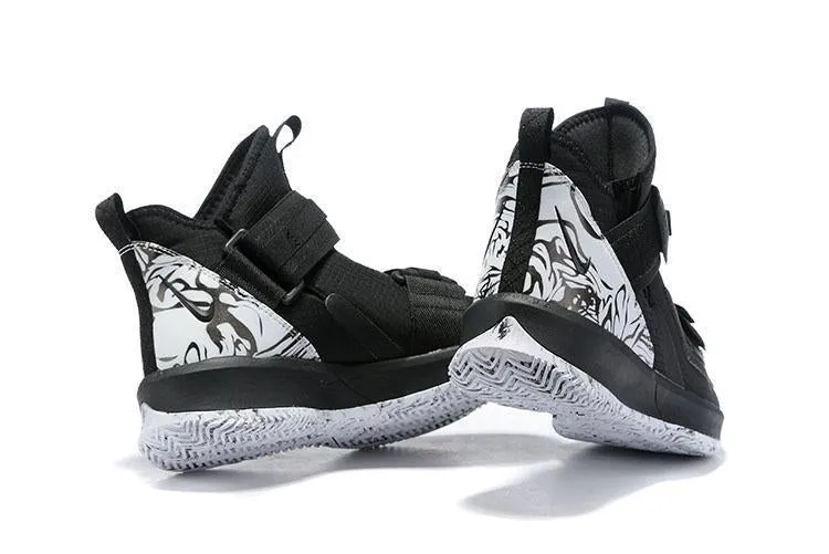 Nike Lebron Soldier XIII 13 Black Grey Men Sneaker Shoes !!! CYBER MONDAY SALE !!! Best Running Shoes In Asics