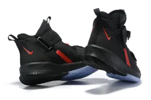 Nike Lebron Soldier XIII 13 Black Red Men Sneaker Shoes Sale Size US7,8,8.5,9,10,11,12 Asics Best Marathon Running Shoes