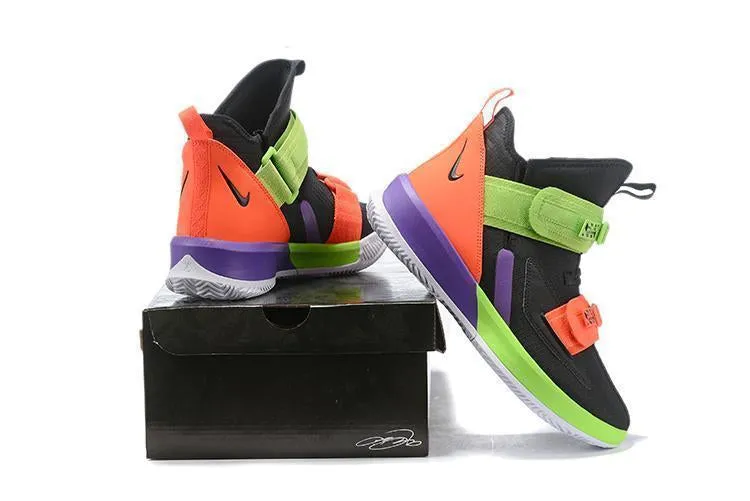 Asics Tennis Shoes Best Nike Lebron Soldier XIII 13 Multicolor Men Sneaker Shoes !!! CYBER MONDAY SALE !!!