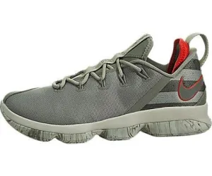 Best Asics Tempo Shoes Nike Lebron XIV Low Men's Basketball Shoes Dark Stucco/Dark Stucco 878636-003 (10.5 D(M) US)