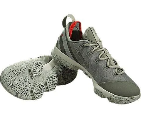 Nike Lebron XIV Low Men's Basketball Shoes Dark Stucco/Dark Stucco 878636-003 (10.5 D(M) US) Asics Volleyball Shoes Japan Team