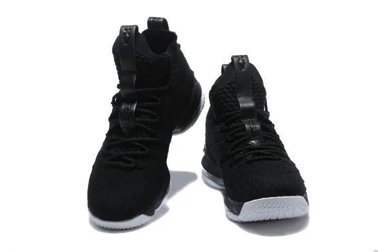 Nike Lebron XV 15 Black Men Shoes Sale Size US7,8,8.5,9,10,11,12 Asics Waterproof Walking Shoes