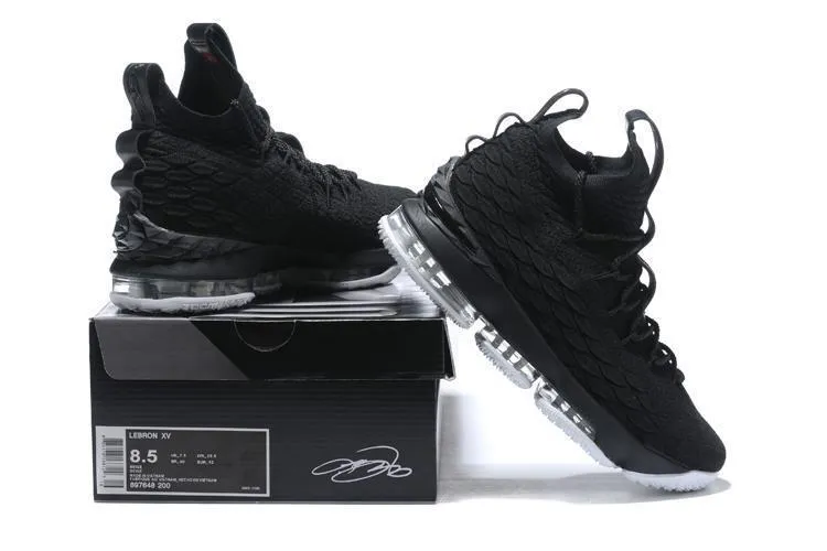 Asics Gel-contend Running Shoes Nike Lebron XV 15 Black Men Shoes Sale Size US7,8,8.5,9,10,11,12