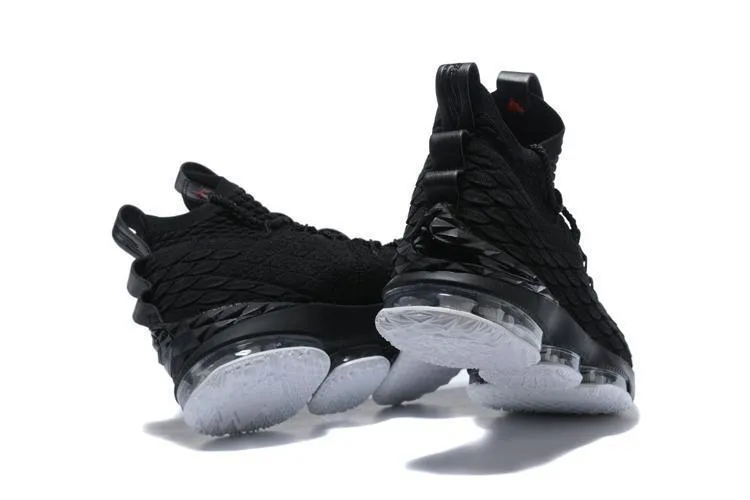 Nike Lebron XV 15 Black Men Shoes Sale Size US7,8,8.5,9,10,11,12 Top Asics Shoes For Running