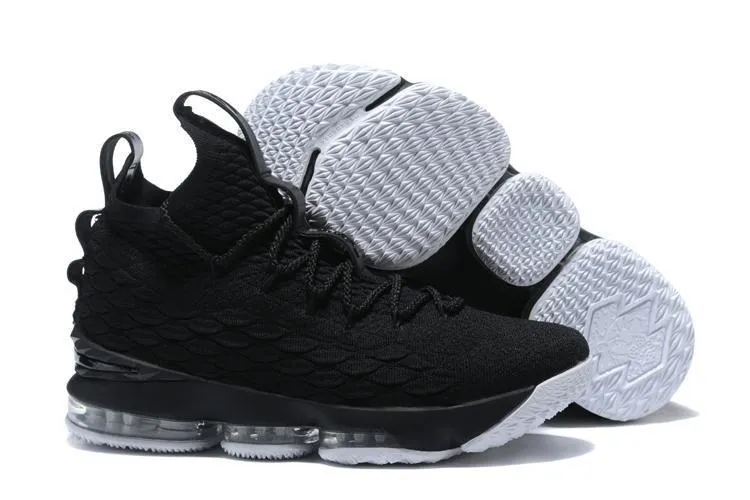 Nike Lebron XV 15 Black Men Shoes Sale Size US7,8,8.5,9,10,11,12 Asics Soccer Turf Shoes