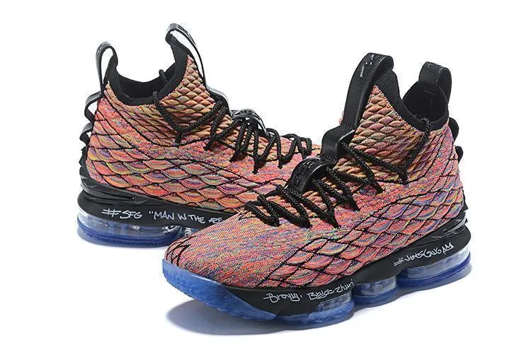 Nike Lebron XV 15 Black Rainbow Blue Men Shoes !!! CYBER MONDAY SALE !!! Asics Gel-enhance Ultra 4 Running Shoe