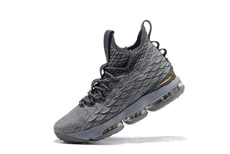 Nike Lebron XV 15 Grey City Series Men Shoes !!! CYBER MONDAY SALE !!! Asics Shoes Weightlifting