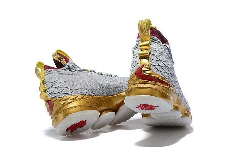 Asics Gel Excite 10 Running Shoes Nike Lebron XV 15 Grey Gold Bordeaux Men Shoes Sale Size US7,8,8.5,9,10,11,12