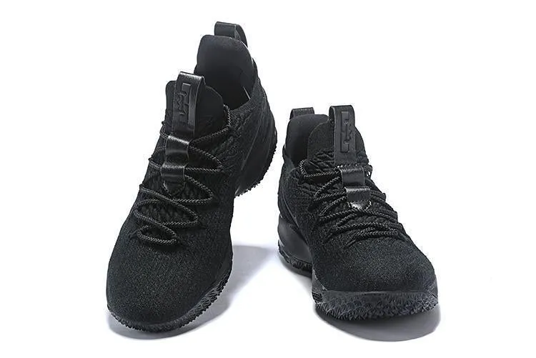 Amazon Com Asics Running Shoes Nike Lebron XV 15 Low All Black Men Shoes Sale Size US7,8,8.5,9,10,11,12