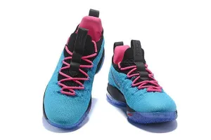 Nike Lebron XV 15 Low EP Black Light Blue Red Men Shoes Sale Size US7,8,8.5,9,10,11,12 Mens Tennis Shoes Asics